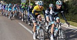 Frank Schleck pendant la deuxi�me �tape du Crit�rium International 2011